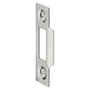 Striking plate, for Symo spring bolt rim lock