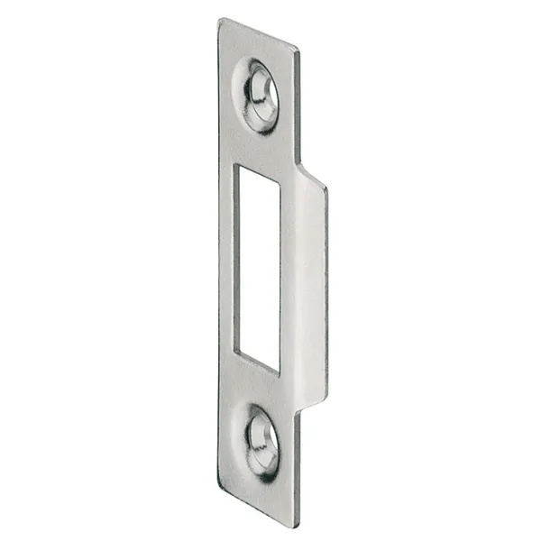 Plokštelė spynelei 55x15x19mm, nikelis