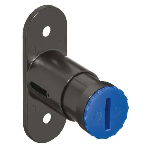 Push-button cylinder, Häfele Symo, for screw fixing