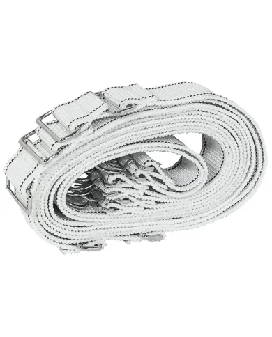 Bedding strap, for holding bedding when closing bed