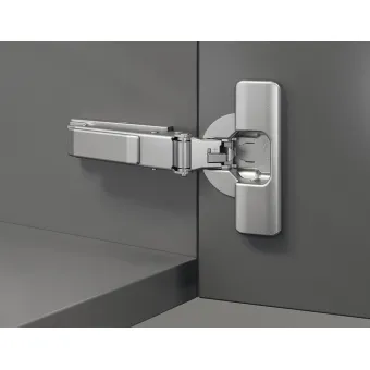 Concealed hinge, Häfele Duomatic Plus 110°, full overlay mounting