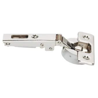 Concealed hinge, Häfele Duomatic Plus 110°, full overlay mounting
