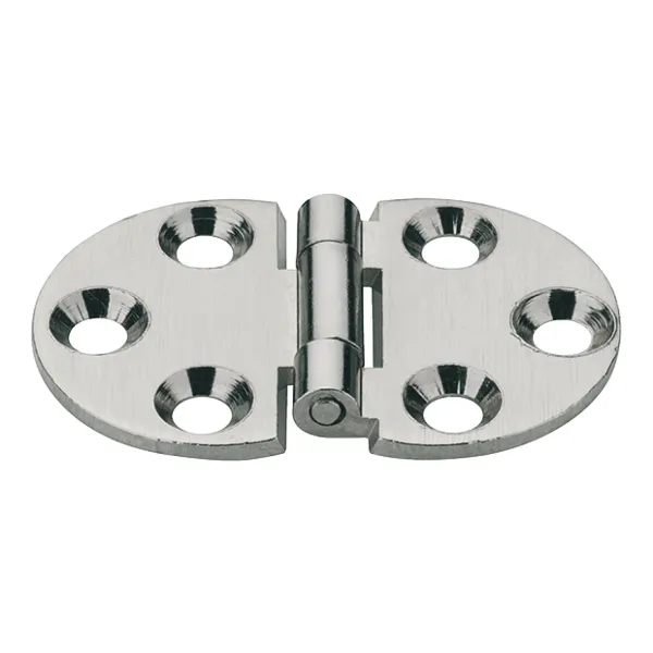 Flap hinge, Opening angle 270°