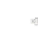 Cruciform mounting plate, Häfele Metalla SM Combi