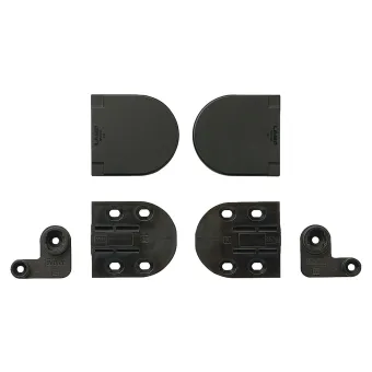 Lid hinge, Soft-close, for small lids