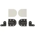 Lid hinge, Soft-close, for small lids