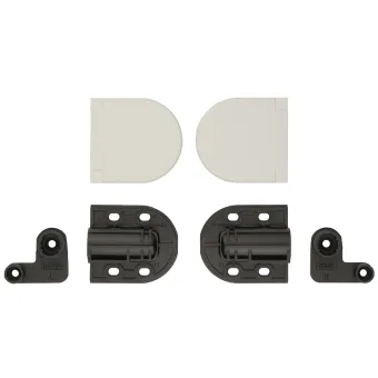 Lid hinge, Soft-close, for small lids