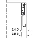 Mechanizmas FREE SPACE 1.8 C pto balta
