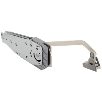 Double flap lift-up fitting, Free fold for flaps made from wood or with aluminium frame