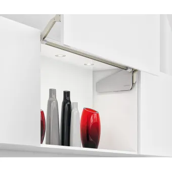 Mechanizmas durelių pakėlimo dvigubas Free fold H650-730mm, 5,8-11,6kg