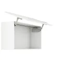 Lift up flap fitting, Free swing