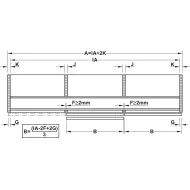 SDS Slido F-Flush51 60A med.3d. аtidar.į.R H