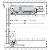 SDS Slido F-Flush51 60A med.3d. аtidar.į.R H