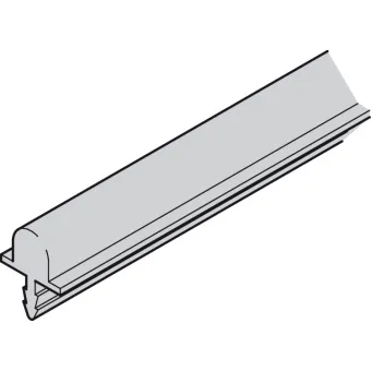 Bėgelis apatinis viengubas įfrezuojamas 55IF L2500mm,