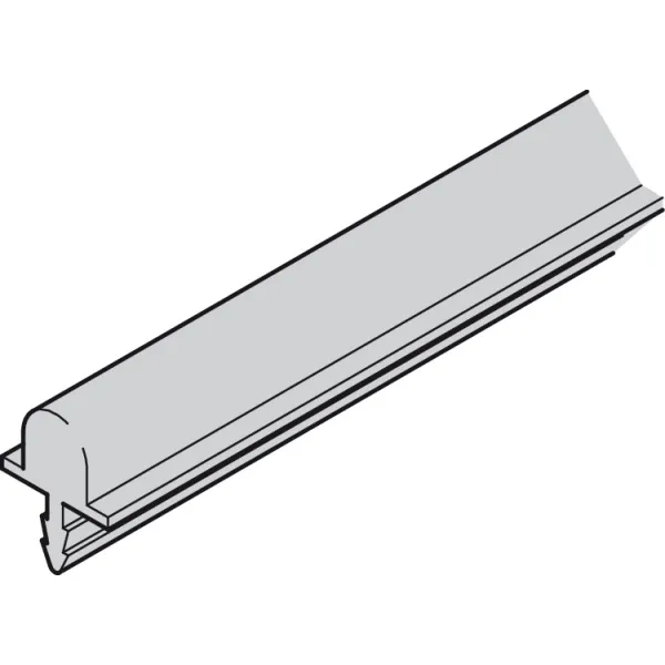 Bėgelis apatinis viengubas įfrezuojamas 55IF L3500mm