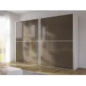 Track set, For Slido Flat 60 FB sliding door fitting