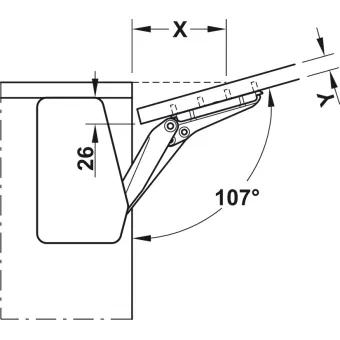Stay flap fitting, Free Flap 1.7