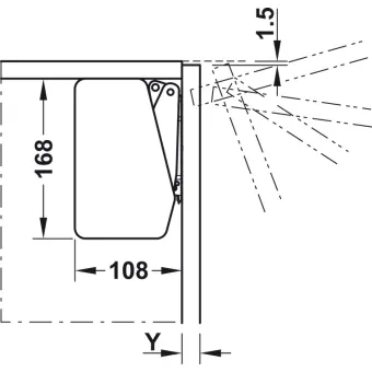Stay flap fitting, Free Flap 1.7