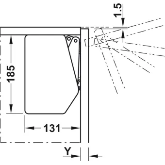 Mechanizmas Free flap 3.15 G