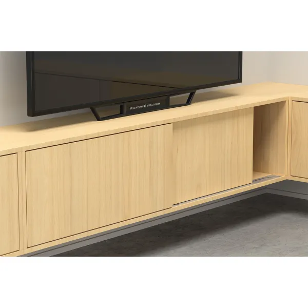 SDS SLido F-Flush52 20A med.2d. 750 anod.juoda H