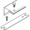 Jungiantysis profilis P55mm, L900mm, 1 durų segmentui HAWA CONCEPTA