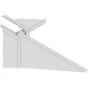 Jungiantysis profilis P55mm, L900mm, 1 durų segmentui HAWA CONCEPTA