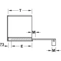 Wooden pivot sliding doors, Hawa Concepta 50, set