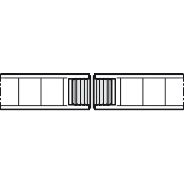 SDS HAWA CONCEPTA 50 medinėms 1 durims H2301-2850mm,