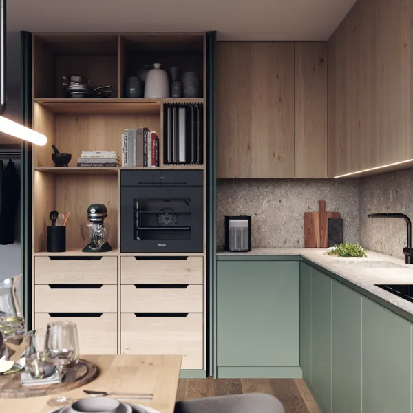 Pivot sliding door fitting, Hawa Concepta III 35 Push