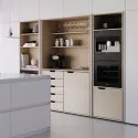 Pivot sliding door fitting, Hawa Concepta III 35 Push