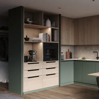Pivot sliding door fitting, Hawa Concepta III 35 Pull