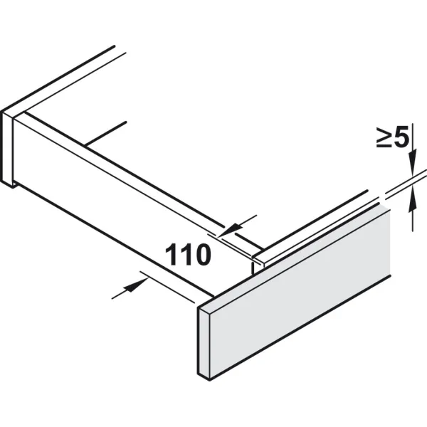 Wooden folding sliding doors, HAWA Folding Concepta 25, set, hinges with soft closing mechanism