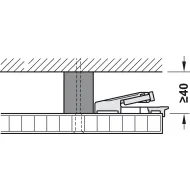 SDS HAWA FOLDING CONCEPTA 25 kg H1250-1850 3D L 