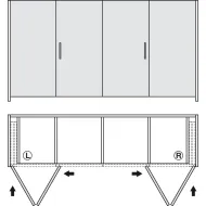SDS HAWA FOLDING CONCEPTA 25 H1851-2600 L