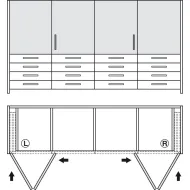SDS HAWA FOLDING CONCEPTA 25 H1851-2600 L
