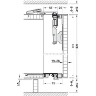 SDS HAWA FOLDING CONCEPTA 25 H1851-2600 L