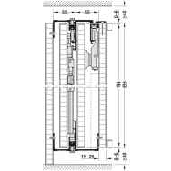 SDS HAWA FOLDING CONCEPTA 25 H1851-2600 L