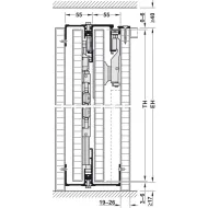 SDS HAWA FOLDING CONCEPTA 25 H1851-2600 L
