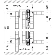 SDS HAWA FOLDING CONCEPTA 25 H1851-2600 L