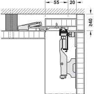 SDS HAWA FOLDING CONCEPTA 25 H1851-2600 L