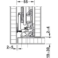 SDS HAWA FOLDING CONCEPTA 25 H1851-2600 L
