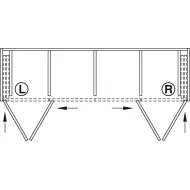 SDS HAWA FOLDING CONCEPTA 25 H1851-2600 L