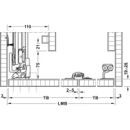 SDS HAWA FOLDING CONCEPTA 25 H1851-2600 L