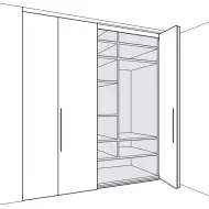 SDS HAWA FOLDING CONCEPTA 25 kg H1851-2600 2D R al