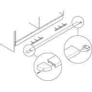 SDS HAWA FOLDING CONCEPTA 25 kg H1851-2600 2D R al