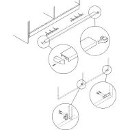 SDS HAWA FOLDING CONCEPTA 25 kg H1851-2600 2D R al