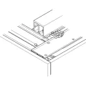 SDS HAWA FOLDING CONCEPTA 25 kg H1851-2600 2D R al
