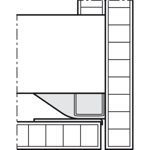 SDS HAWA FOLDING CONCEPTA 25 kg H1851-2600 2D R al