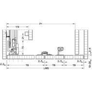 SDS HAWA FOLDING CONCEPTA 25 kg H1851-2600 2D R al