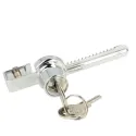 Sliding glass door lock 750-100mm, MK, chrome plated